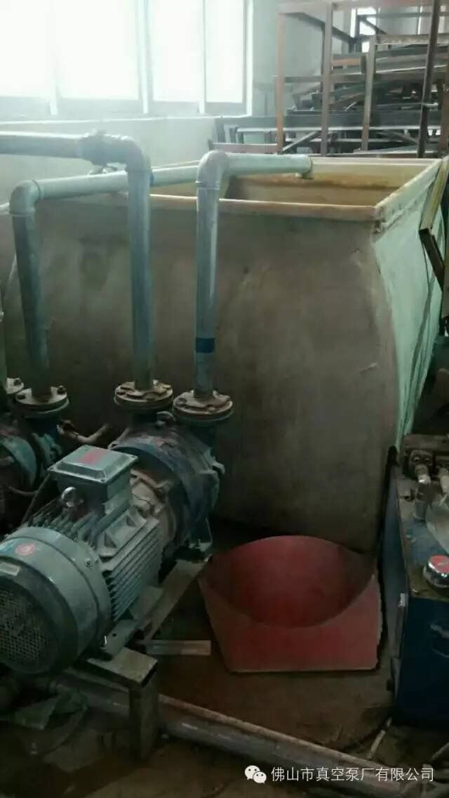 顧客水環(huán)真空泵使用現(xiàn)場