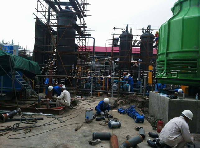 石化行業(yè)真空機(jī)組-2BT 102安裝現(xiàn)場 石化行業(yè)真空機(jī)組-2BT 102安裝現(xiàn)場