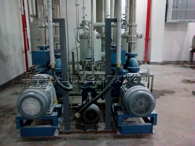 水環(huán)式真空泵在醫(yī)藥真空結(jié)晶工藝中的應用