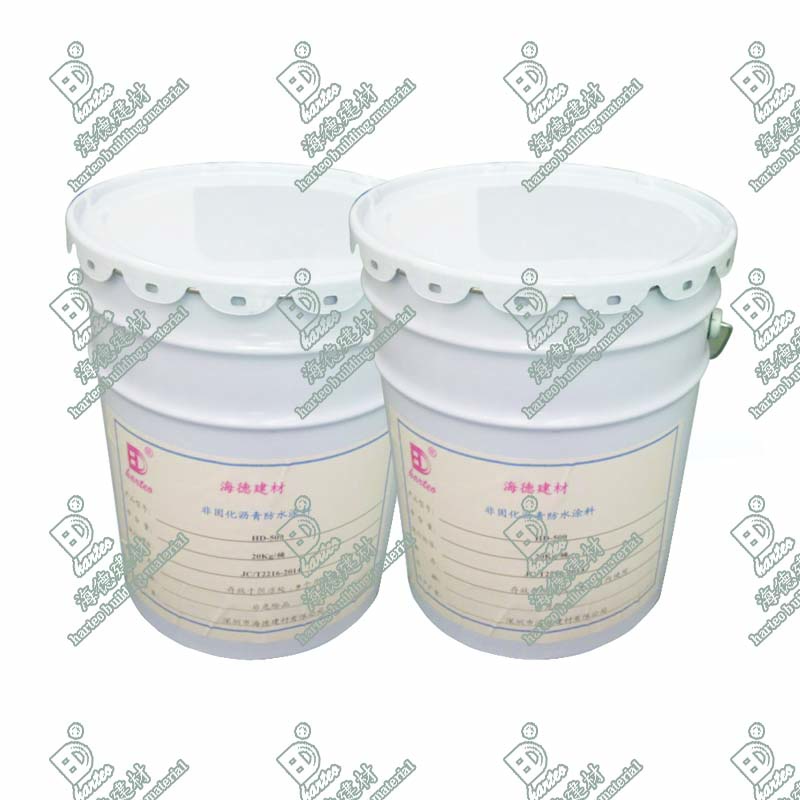 非固化瀝青防水涂料｜橡化瀝青非固化防水涂料